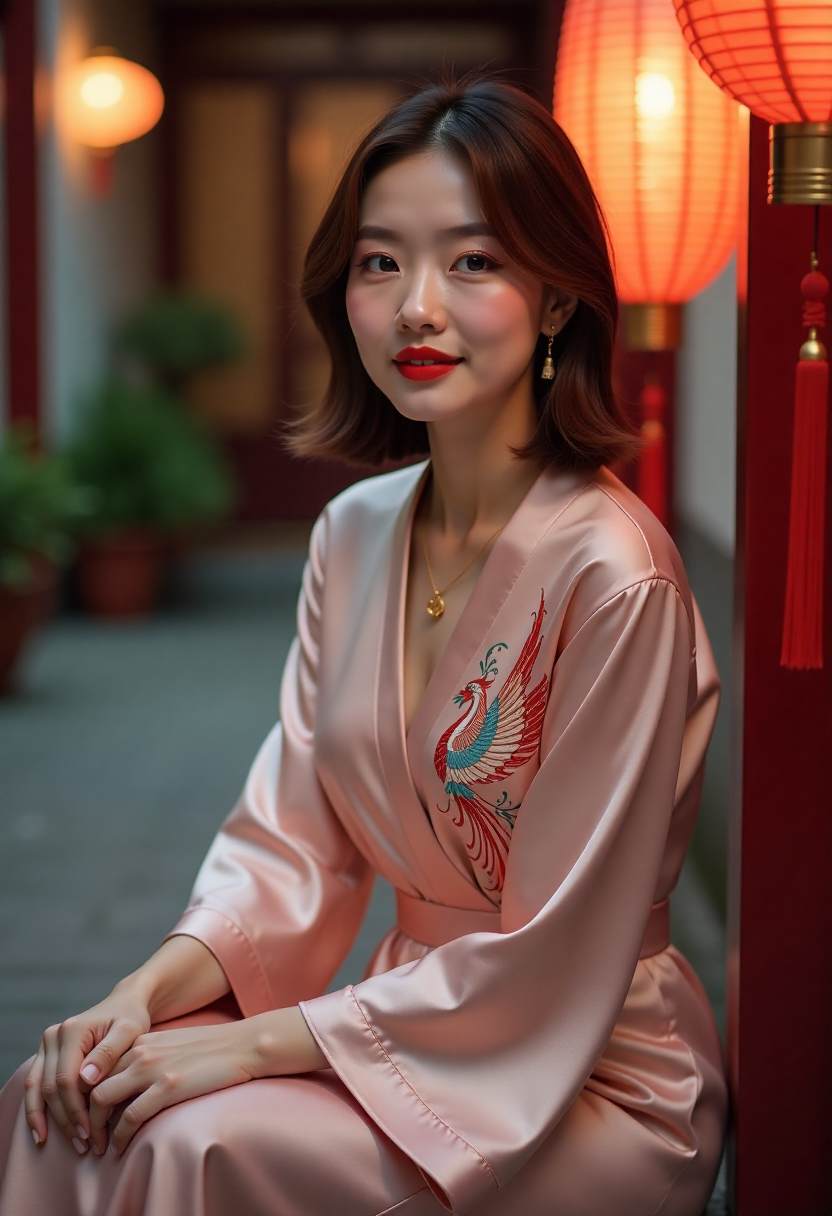 台风前港口的乌云与船只